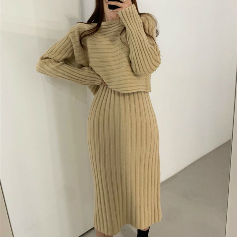 2021 New Women's Mesh Assemblies Solid to the Neck Long Pit Pattern Pullover Cleavage in v Without Sleeves Mid-calf Knit Bundle Dress LQWK, Khaki.
2021 New Women's Mesh Assemblies Solid to the Neck Long Pit Pattern Pullover Cleavage in v Without Sleeves Mid-calf Knit Bundle Dress LQWK, Khaki.