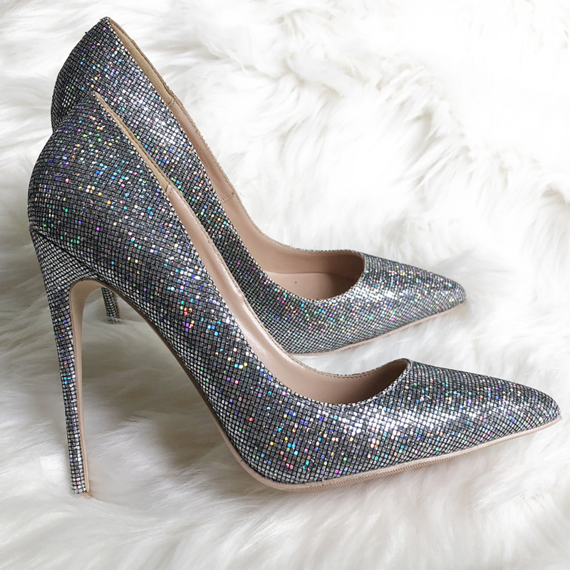 Women 2020 Mode Free of Transportation Glitter Silver Sequins Poined Toe Stiletto High Heels Alta-shoes Salto Sapatos Wedding Pumps Fkl3, 41
Women 2020 Mode Free of Transportation Glitter Silver Sequins Poined Toe Stiletto High Heels Alta-shoes Salto Sapatos Wedding Pumps Fkl3, 41