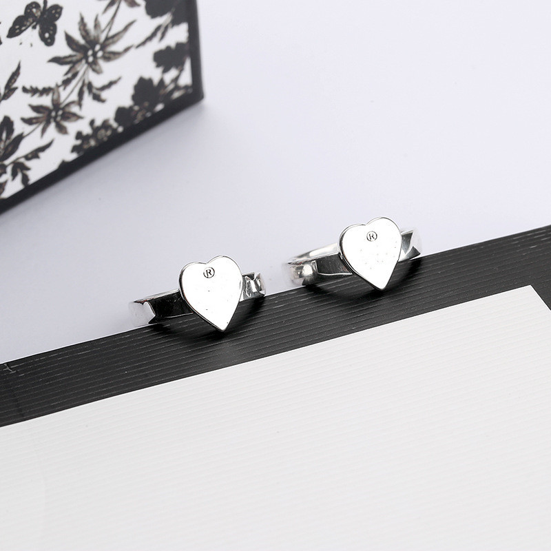 Beset Selling Sier Plated High Alloy Top Quality Ring for Woman Fashion Simple Personality Jewelry Supply Free shipping
