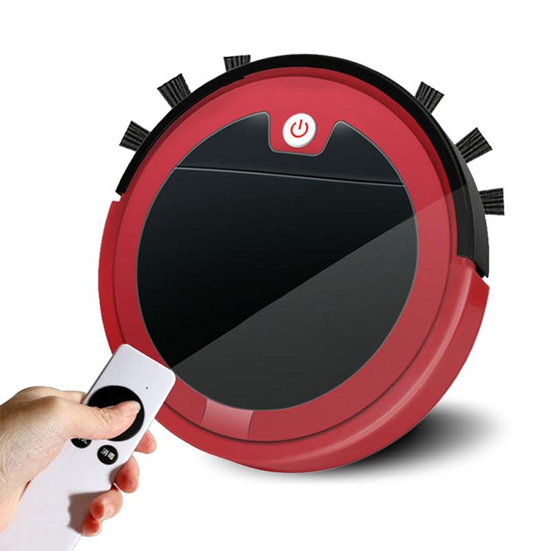 2800Pa Robot Vacuum Cleaner 3-in-1 Multifunctional Smart Vacuum Cleaner Robot Remote control Household Carpet Dust Collector
2800Pa Robot Vacuum Cleaner 3-in-1 Multifunctional Smart Vacuum Cleaner Robot Remote control Household Carpet Dust Collector