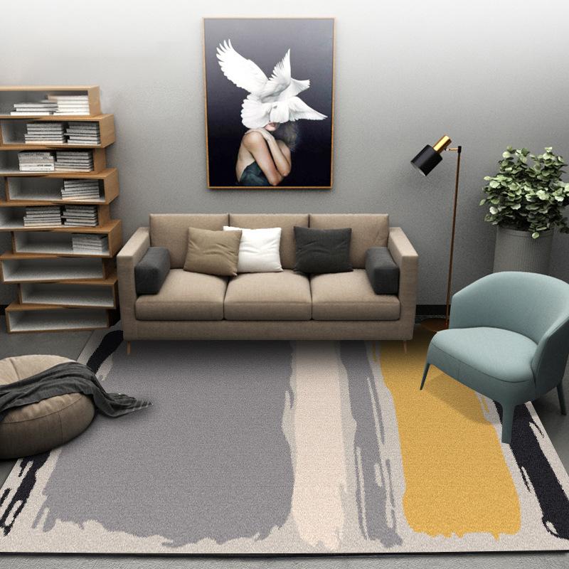 Geometric Nordic style simple watercolor striped triangle bedroom guest hall mat carpet custom, B-013
Geometric Nordic style simple watercolor striped triangle bedroom guest hall mat carpet custom, B-013