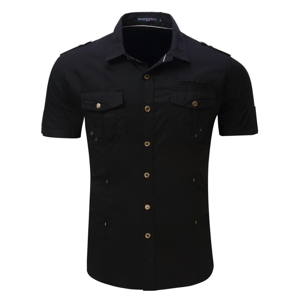 2021 New Summer Denim Male Shirts Short Sleeve Black Army Gray Shirt UDBP, 55890b 1
2021 New Summer Denim Male Shirts Short Sleeve Black Army Gray Shirt UDBP, 55890b 1