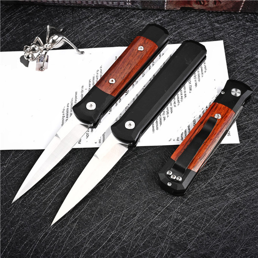 Protech Godfather 920 Single Action Tactical Auto Folding Hunting Pocket Edc Knife Camping Fishing Knives EDC Survival Tool Xmas Gift 19047
Protech Godfather 920 Single Action Tactical Auto Folding Hunting Pocket Edc Knife Camping Fishing Knives EDC Survival Tool Xmas Gift 19047