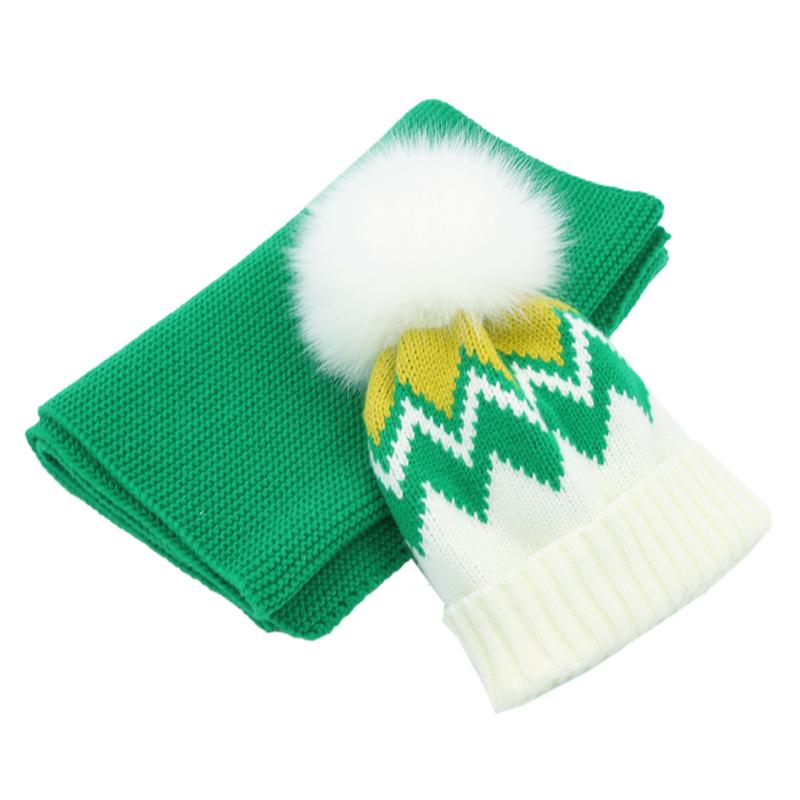 Two-piece Fur Ball Hat Women's Autumn and Winter Warm Wool Knitted Scarf and Hat Fashion
Two-piece Fur Ball Hat Women's Autumn and Winter Warm Wool Knitted Scarf and Hat Fashion