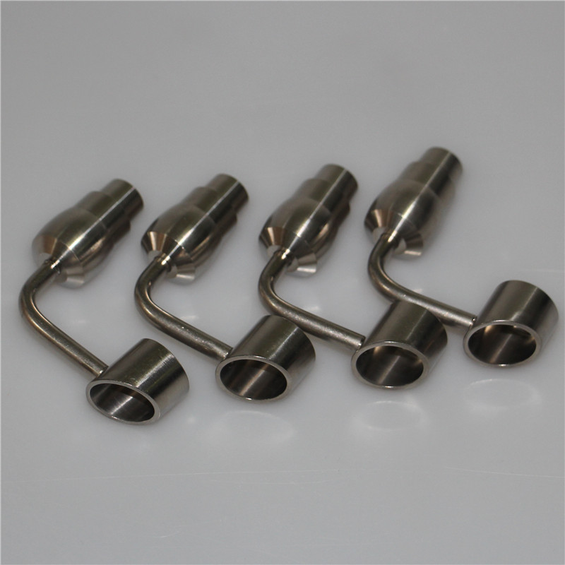 Wholesale Buckets Bubbler Banger Nail 6 in 1 Titanium Nail Domeless Universal Male Female Fit 10mm 14mm 18mm joint glass bong Dab Tool
Wholesale Buckets Bubbler Banger Nail 6 in 1 Titanium Nail Domeless Universal Male Female Fit 10mm 14mm 18mm joint glass bong Dab Tool