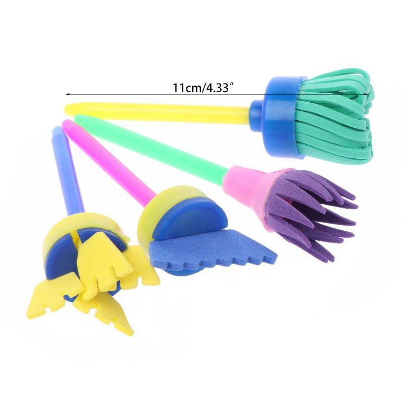 Early DIY Learning Kids Art 26 Pieces Sponge Painting Brushes Kids Painting Kits H05B
Early DIY Learning Kids Art 26 Pieces Sponge Painting Brushes Kids Painting Kits H05B