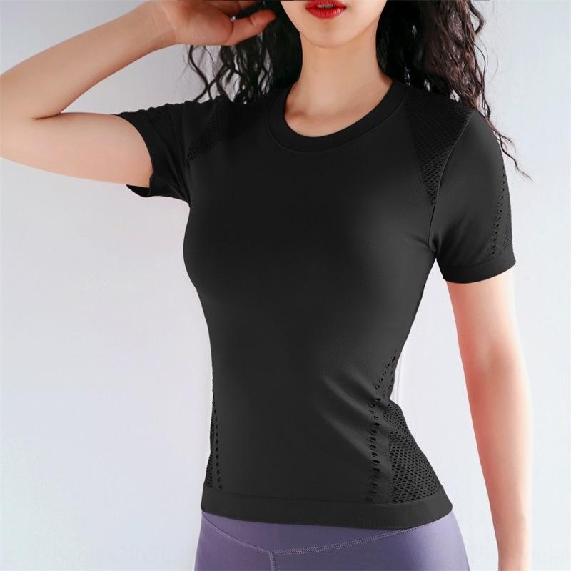 2020 new running quick-drying T-shirt sports clothes T-shirt yoga clothes short sleeve tight sexy breathable mesh sports jacket women, Red
2020 new running quick-drying T-shirt sports clothes T-shirt yoga clothes short sleeve tight sexy breathable mesh sports jacket women, Red