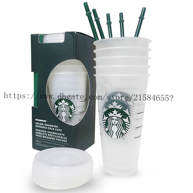 Transparent Tumblers Starbucks Plastic Drinking Plastic Cup Straw Juice And With Cup Coffee Mug Costom 24oz Lip NEW Magic Cflfr
Transparent Tumblers Starbucks Plastic Drinking Plastic Cup Straw Juice And With Cup Coffee Mug Costom 24oz Lip NEW Magic Cflfr