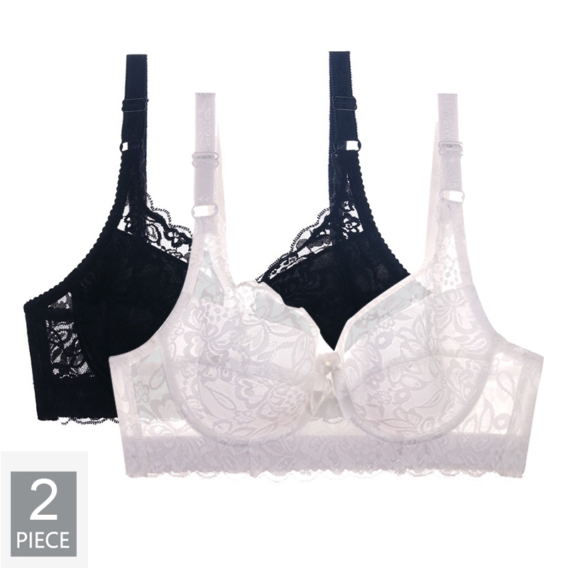 2pcs/lot! Sexy Lace Bra for women Push Up Underwear Thin Cup Underwire Brassiere Plus Size 36 to 46 201202, Beanpastewhite
2pcs/lot! Sexy Lace Bra for women Push Up Underwear Thin Cup Underwire Brassiere Plus Size 36 to 46 201202, Beanpastewhite
