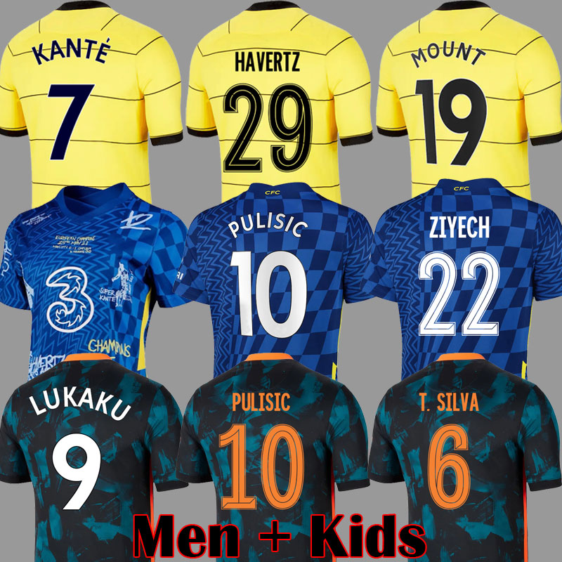 21 22 CFC Special 42 Champions LUKAKU Soccer Jerseys PULISIC MOUNT Third jersey HAVERTZ ZIYECH yellow CHILWELL football shirt WERNER kits HUDSON ODOI KANTE 1234, Kids home
21 22 CFC Special 42 Champions LUKAKU Soccer Jerseys PULISIC MOUNT Third jersey HAVERTZ ZIYECH yellow CHILWELL football shirt WERNER kits HUDSON ODOI KANTE 1234, Kids home
