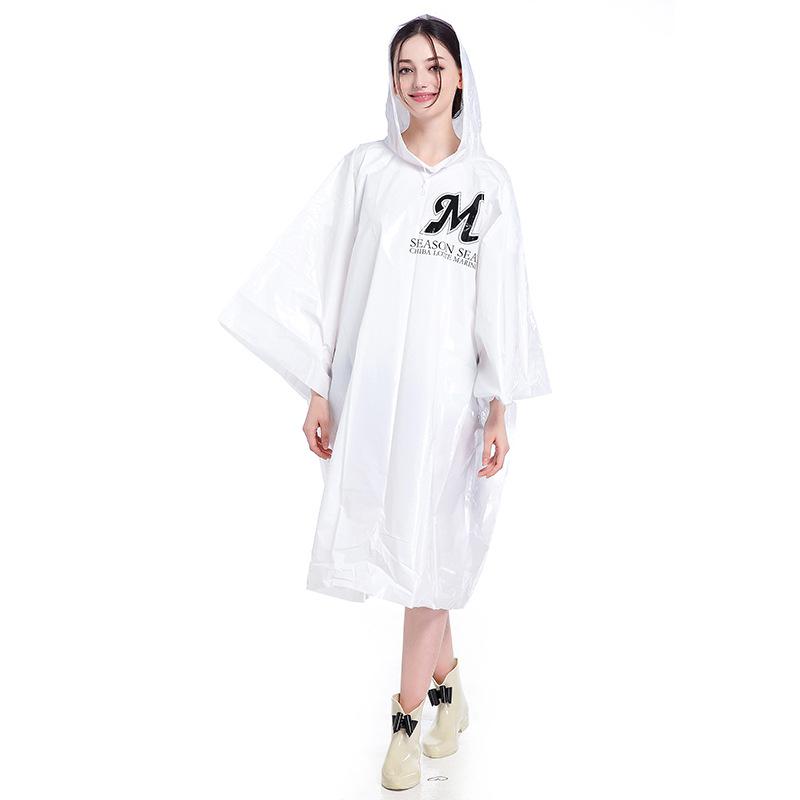 Long Use Rain Coat Women White Raincoat Poncho hot sale Portable Environmental Light Raincoat free shipping
Long Use Rain Coat Women White Raincoat Poncho hot sale Portable Environmental Light Raincoat free shipping