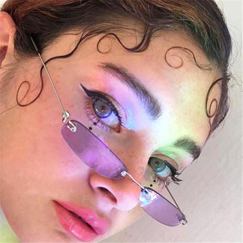 Oulylan Rectangle Sunglasses Women Narrow Rimless Sun Glasses Men Brand Vintage Luxury Design Female Eyewear Shades
Oulylan Rectangle Sunglasses Women Narrow Rimless Sun Glasses Men Brand Vintage Luxury Design Female Eyewear Shades