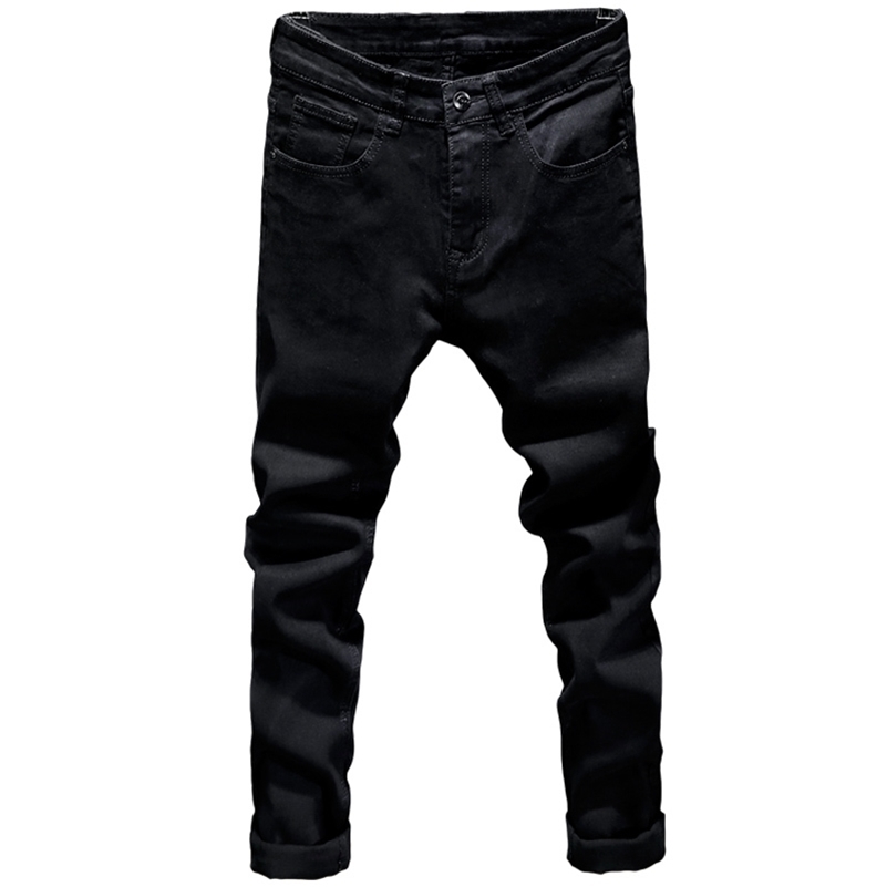New Men Slim Midweight Black Jeans Fashion Casual Classic Style Elastic Force Skinny Trousers Male Brand Denim Pants Gray 201111, Black grey
New Men Slim Midweight Black Jeans Fashion Casual Classic Style Elastic Force Skinny Trousers Male Brand Denim Pants Gray 201111, Black grey