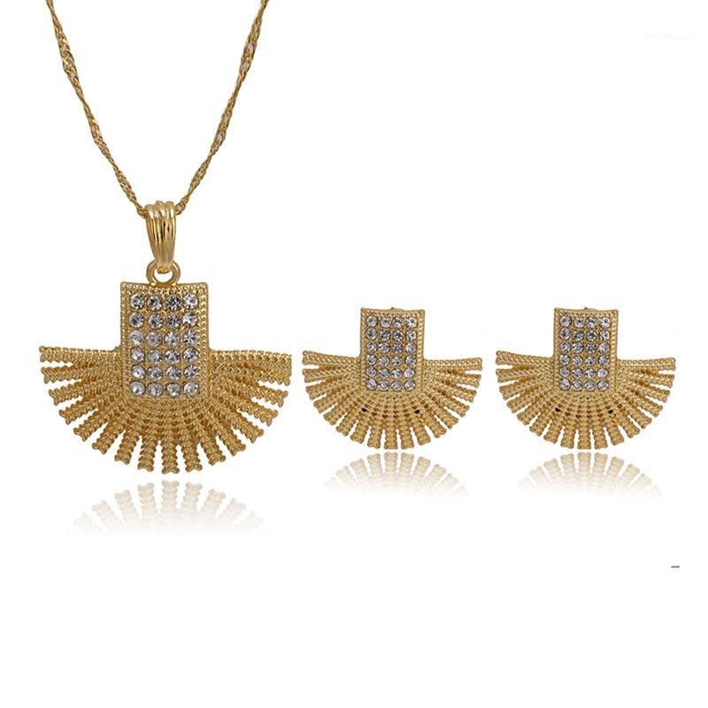 2020 Fashion Gold Pendant Necklaces & Earrings Jewelry sets for Women/Teenage Girls Dubai Gold Bridal Jewelry Set Wholesale1, As pic
2020 Fashion Gold Pendant Necklaces & Earrings Jewelry sets for Women/Teenage Girls Dubai Gold Bridal Jewelry Set Wholesale1, As pic