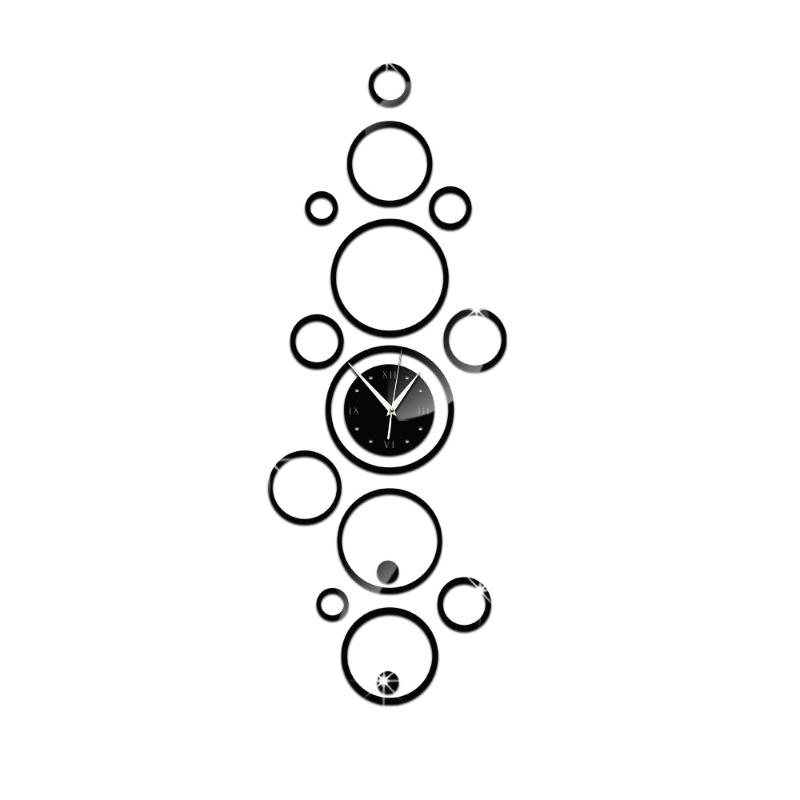 Fashion europe style mirror acrylic wall watches wall stickers circle decoration multi-piece set living room quartz clocks
Fashion europe style mirror acrylic wall watches wall stickers circle decoration multi-piece set living room quartz clocks