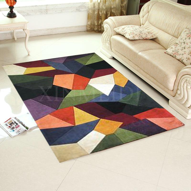 Acrylic geometric pattern carpet alfombras Modern Handmade carpets Living room Bedroom Fashion creative Coffee table sofa tapete
Acrylic geometric pattern carpet alfombras Modern Handmade carpets Living room Bedroom Fashion creative Coffee table sofa tapete