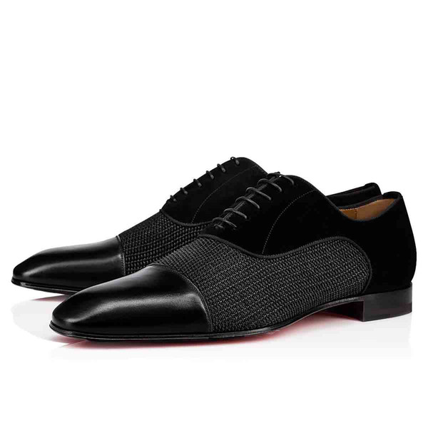 New Model Elegant Mens Flats Red Bottom Oxfords Leather Dress Shoes Red Soles Ac Greggo Black Patinated Genuine Leather Party Business Shoe, Colour 2
New Model Elegant Mens Flats Red Bottom Oxfords Leather Dress Shoes Red Soles Ac Greggo Black Patinated Genuine Leather Party Business Shoe, Colour 2