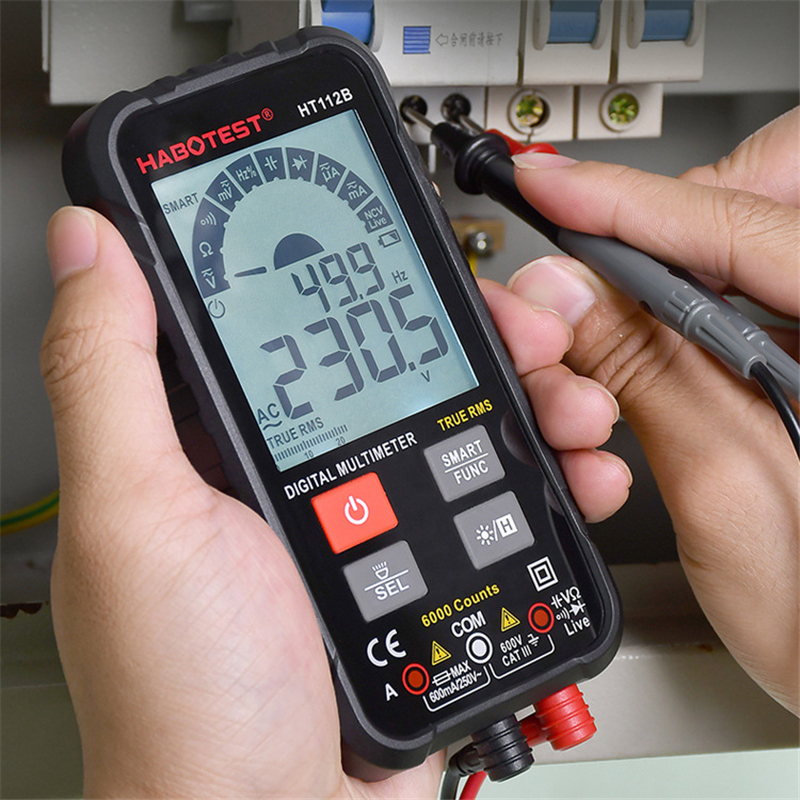 2 pieces intelligent telephone digital 600V advanced multimeter tester (zdj80
2 pieces intelligent telephone digital 600V advanced multimeter tester (zdj80