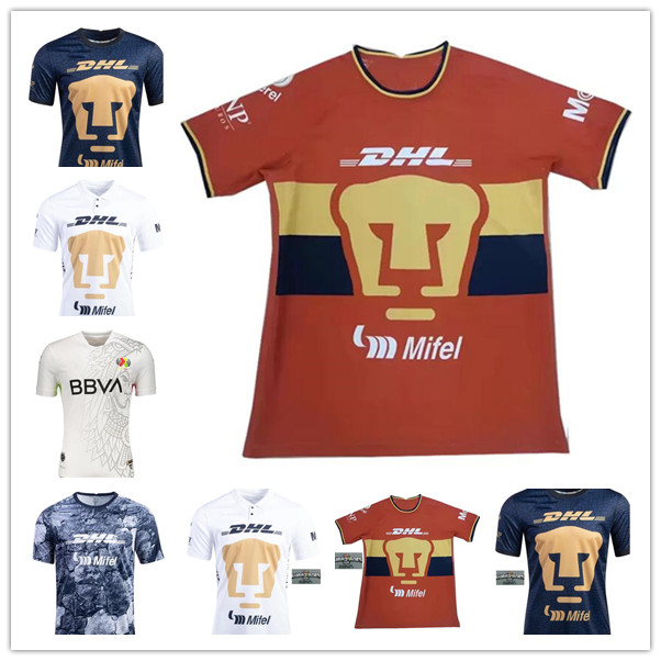 2021 2022 MEXICO CLUb UNAM Cougar Soccer Jersey special edition Malcorra MORA Iturbe Rodriguez LIGA MX football shirts
2021 2022 MEXICO CLUb UNAM Cougar Soccer Jersey special edition Malcorra MORA Iturbe Rodriguez LIGA MX football shirts
