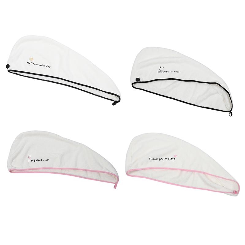 Microfibre After Shower Hair Drying Wrap Womens Girls Lady's Towel Quick Dry Hair Hat Cap Turban Head Wrap Bathing Tool
Microfibre After Shower Hair Drying Wrap Womens Girls Lady's Towel Quick Dry Hair Hat Cap Turban Head Wrap Bathing Tool