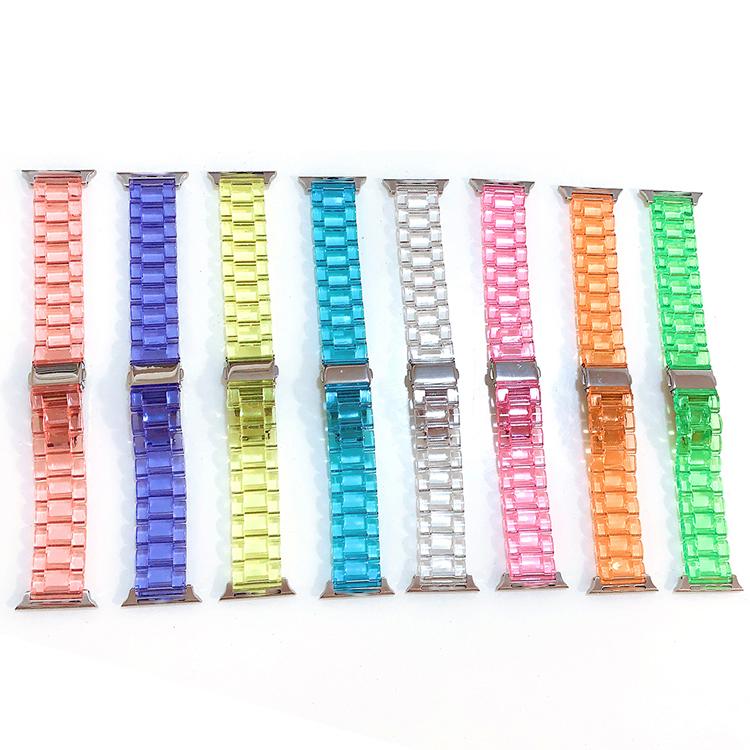For Apple Watch Acrylic Transparent Crystal Loop Replacement Bands iWatch 38/40mm 42/44mm Bracelet Accessories
For Apple Watch Acrylic Transparent Crystal Loop Replacement Bands iWatch 38/40mm 42/44mm Bracelet Accessories