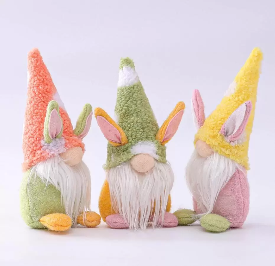Easter Bunny Gnome Handmade Swedish Tomte Rabbit Plush Toys Doll Ornaments Holiday Home Party Decoration Kids Easter Gift WHT0228
Easter Bunny Gnome Handmade Swedish Tomte Rabbit Plush Toys Doll Ornaments Holiday Home Party Decoration Kids Easter Gift WHT0228