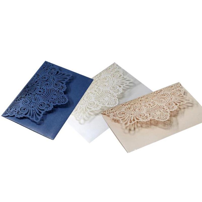 50pcs Laser Cut Invitations Greeting Cards with Inner sheet and Envelopes for wedding birthday Business Baby shower Anniversay
50pcs Laser Cut Invitations Greeting Cards with Inner sheet and Envelopes for wedding birthday Business Baby shower Anniversay