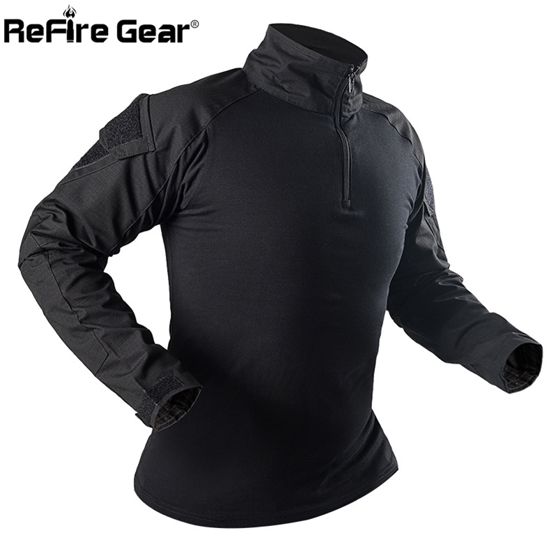 ReFire Gear Camouflage Tactical T shirt Men Long Sleeve Soldiers Battle Army T-Shirt Military USMC Special Force Paintball Shirt 201117, Digital camo
ReFire Gear Camouflage Tactical T shirt Men Long Sleeve Soldiers Battle Army T-Shirt Military USMC Special Force Paintball Shirt 201117, Digital camo