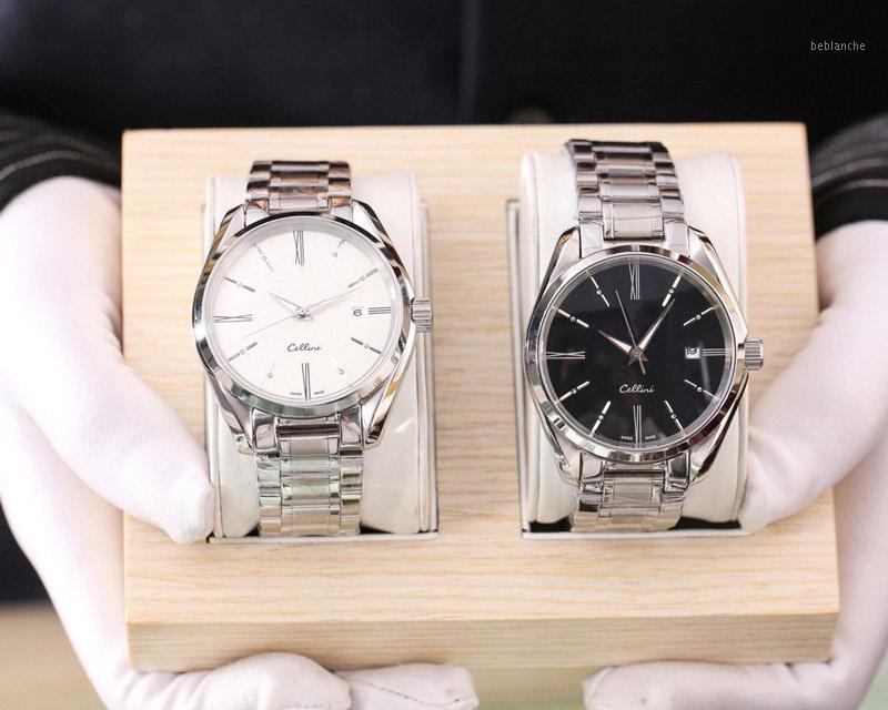 Wristwatches Men Watches Automatic Movement 41mm*12mm Diary Leather Strap Luxury Gift Three-hand Model1, Black
Wristwatches Men Watches Automatic Movement 41mm*12mm Diary Leather Strap Luxury Gift Three-hand Model1, Black