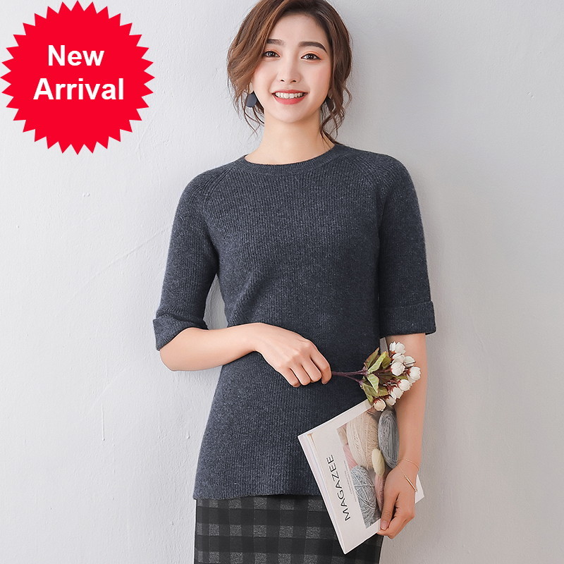 2021 New 100% The-neck Fishman Half Rib Pullover Super Soft Fine Female Wool Brioche T-shirt 4 Color Sweater 1kwz, Dark grey
2021 New 100% The-neck Fishman Half Rib Pullover Super Soft Fine Female Wool Brioche T-shirt 4 Color Sweater 1kwz, Dark grey