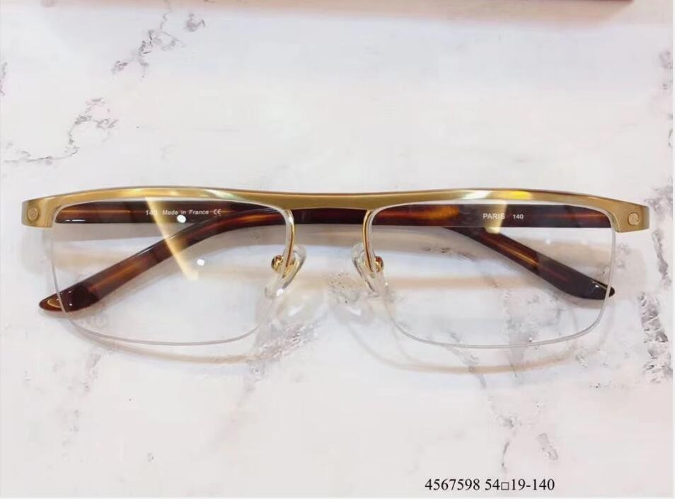 New glasses frame clear lense glasses myopia eyeglasses Retro oculos de grau men and women myopia eyeglasses frames with case, Silver
New glasses frame clear lense glasses myopia eyeglasses Retro oculos de grau men and women myopia eyeglasses frames with case, Silver