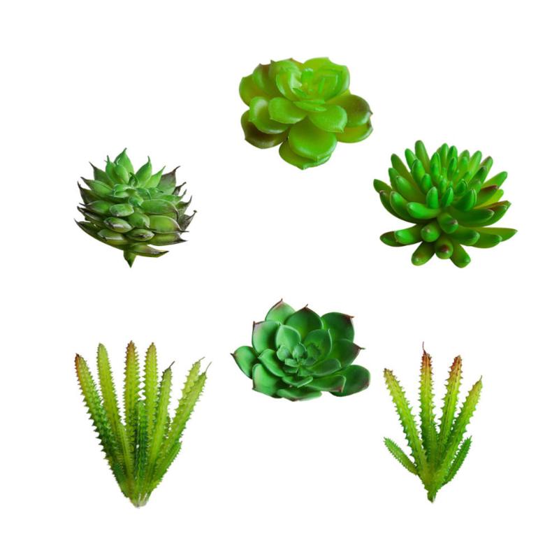 6 Pcs Simulated Succulent Plant Ornament DIY Fake Plant Pick Landscape Decors Ornaments for Home Office Garden Supplies (Mixed, Green
6 Pcs Simulated Succulent Plant Ornament DIY Fake Plant Pick Landscape Decors Ornaments for Home Office Garden Supplies (Mixed, Green