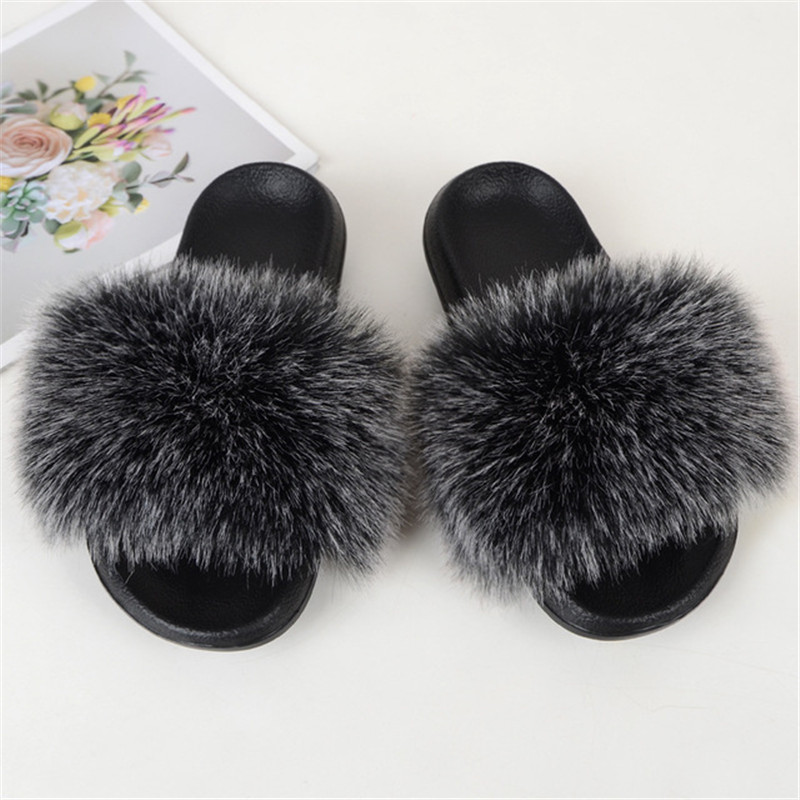 28 Colors EVA Sole Fur Slippers Beach Cute Fur Slides Fluffy Slippers Girls Fur Slides Shoes Summer Fashion Flat Sandals For Women, Style 2
28 Colors EVA Sole Fur Slippers Beach Cute Fur Slides Fluffy Slippers Girls Fur Slides Shoes Summer Fashion Flat Sandals For Women, Style 2