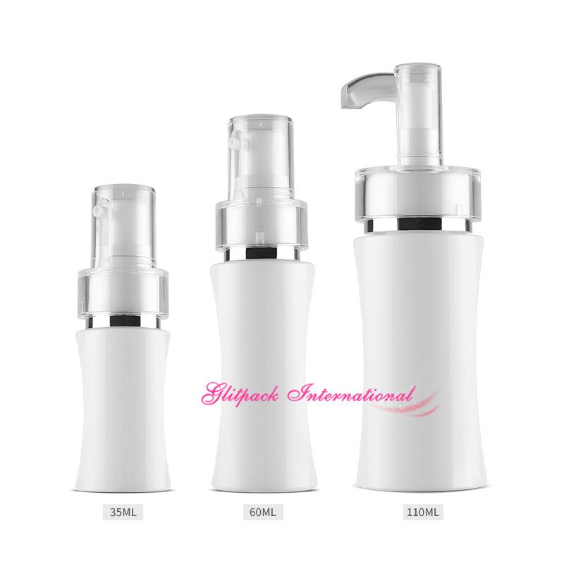 35ml 60ml 110ml slim empty shampoo bottles white pressure pump bottle PET cosmetic sample lotion cream empty bottles for sale
35ml 60ml 110ml slim empty shampoo bottles white pressure pump bottle PET cosmetic sample lotion cream empty bottles for sale