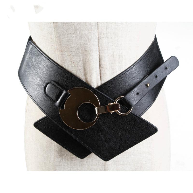 Bandoleira Top Fashion Cinto Feminino 2020 New Elastic Wide Waist Seal Ring Metal Sequin Decoration Hanging Buckle Retro Women, Black
Bandoleira Top Fashion Cinto Feminino 2020 New Elastic Wide Waist Seal Ring Metal Sequin Decoration Hanging Buckle Retro Women, Black