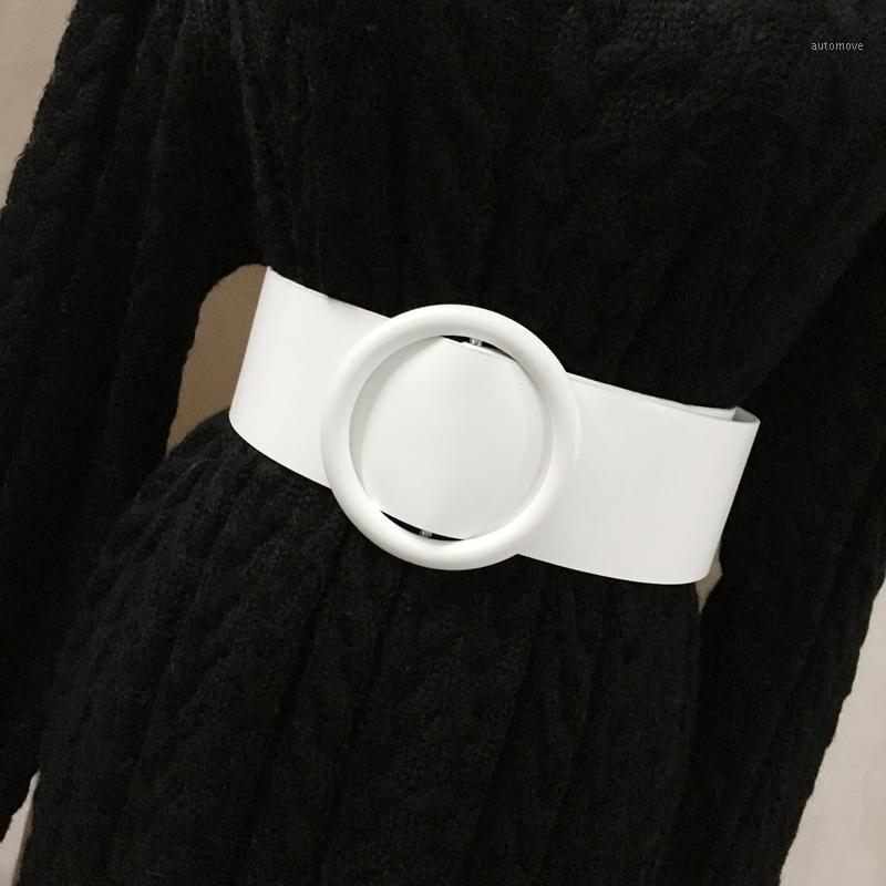 New black white Round buckle belts female leisure jeans wild belt without pin metal buckle brown leather strap belt women1
New black white Round buckle belts female leisure jeans wild belt without pin metal buckle brown leather strap belt women1