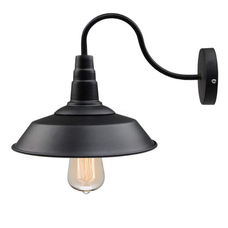 Modern LED American style bedside antique wall lamp single-head living room lights vintage barn wall sconce black indoor/outdoor
Modern LED American style bedside antique wall lamp single-head living room lights vintage barn wall sconce black indoor/outdoor