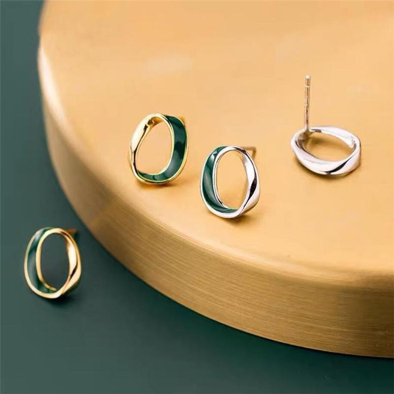 Stud Sole Memory Simple Small Geometric Oval Green 925 Sterling Silver Fashion Female Earrings SEA715
Stud Sole Memory Simple Small Geometric Oval Green 925 Sterling Silver Fashion Female Earrings SEA715