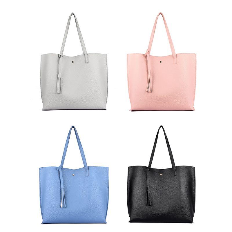 Women Tassel Handbag Shoulder Bags Tote Purse Fashion Leather Large Capacity Top Handle Bag 28GD, Pink
Women Tassel Handbag Shoulder Bags Tote Purse Fashion Leather Large Capacity Top Handle Bag 28GD, Pink