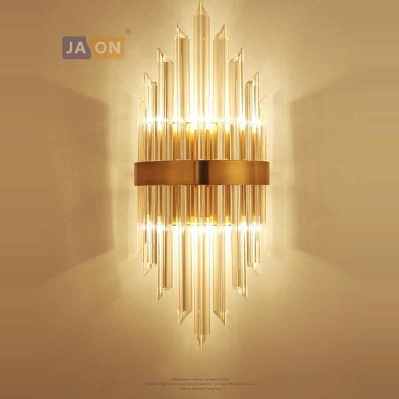 led e14 Nordic Iron Crystal Gold Clear LED Lamp Light Wall lamp Wall Light Sconce For Bedroom Corridor
led e14 Nordic Iron Crystal Gold Clear LED Lamp Light Wall lamp Wall Light Sconce For Bedroom Corridor