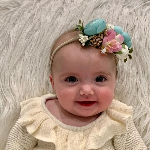 Headband Flower Girl Photography Props First Birthday Floral Crown Hairpiece Gift NewBorn Accessories Bandeau, 07
Headband Flower Girl Photography Props First Birthday Floral Crown Hairpiece Gift NewBorn Accessories Bandeau, 07