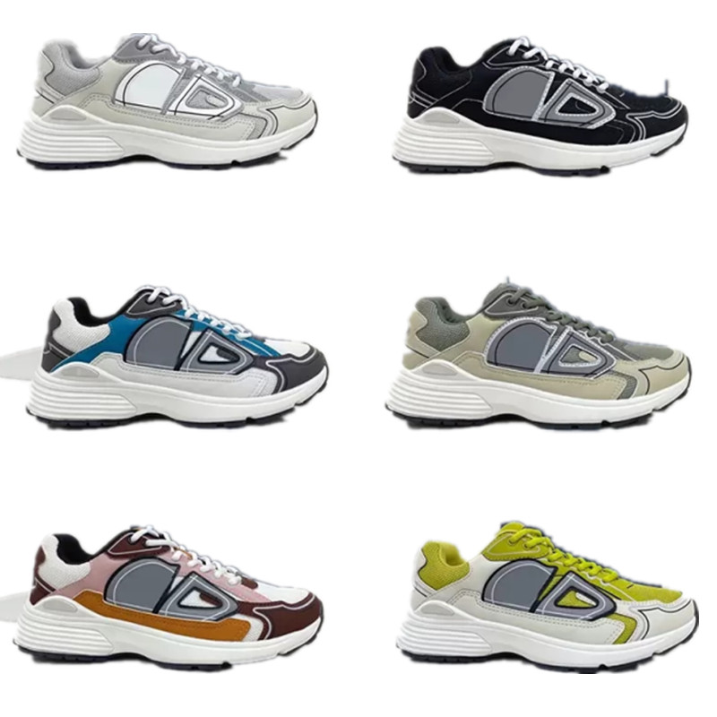 Women Men's B30 Trainer Sneakers Designer Running Shoes Vintage Retro Chunky Platform Cream Beige Calfskin Mesh Grey Technical Oblique Runner Outdoor Casual Shoe, Fill postage
Women Men's B30 Trainer Sneakers Designer Running Shoes Vintage Retro Chunky Platform Cream Beige Calfskin Mesh Grey Technical Oblique Runner Outdoor Casual Shoe, Fill postage