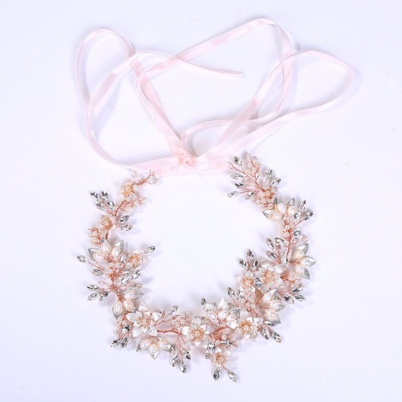 Freshwater Pearl Flower Hairbands Wedding Hair Accessories Ribbon Rhinestone Headbands Bridal Women Head Wear Hair Ornament
Freshwater Pearl Flower Hairbands Wedding Hair Accessories Ribbon Rhinestone Headbands Bridal Women Head Wear Hair Ornament