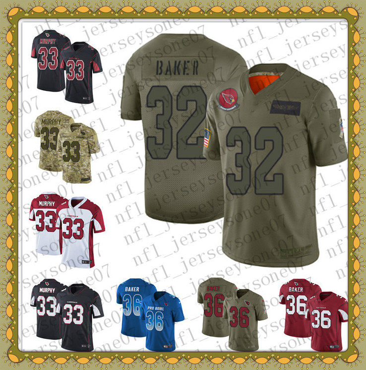 2020 Custom Mens youth arizona cardinals 33 Byron Murphy 36 Budda Baker red Stitched Football 100th Season Vapor Limited Jersey, Black
2020 Custom Mens youth arizona cardinals 33 Byron Murphy 36 Budda Baker red Stitched Football 100th Season Vapor Limited Jersey, Black