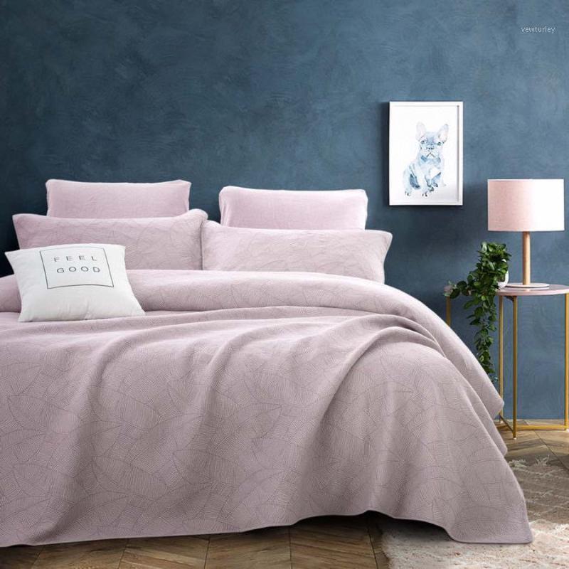 CHAUSUB Plain Cotton Quilt Set Embossed Bedspreads 3pcs Quilts Embroidered Quilted Bed Cover Queen Size Coverlets Blanket Beige1, Lavender
CHAUSUB Plain Cotton Quilt Set Embossed Bedspreads 3pcs Quilts Embroidered Quilted Bed Cover Queen Size Coverlets Blanket Beige1, Lavender