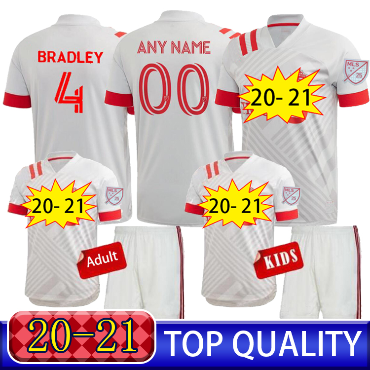 2020 2021 FC Toronto soccer Jerseys kids kit ALTIDORE BRADLEY football shirts adult MLS OSORIO POZUELO uniform More 50pcs Free DHL Shipping, Kid suit
2020 2021 FC Toronto soccer Jerseys kids kit ALTIDORE BRADLEY football shirts adult MLS OSORIO POZUELO uniform More 50pcs Free DHL Shipping, Kid suit