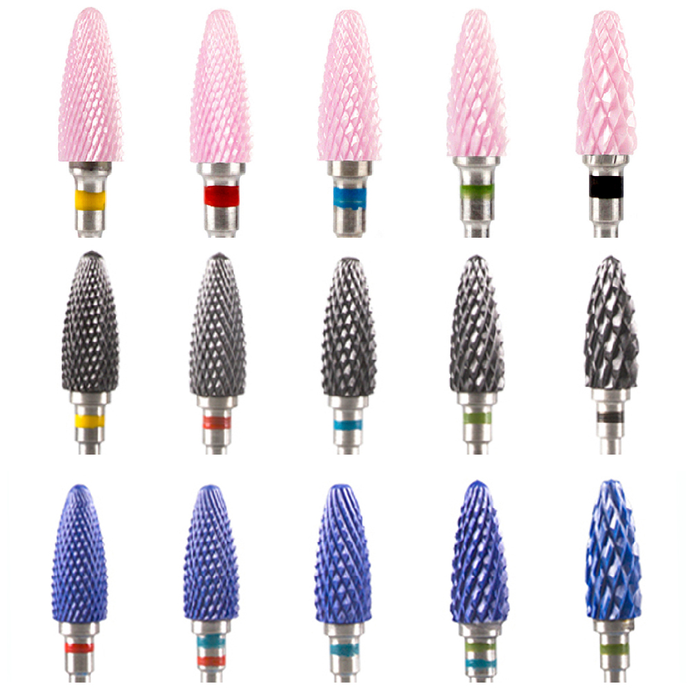 Nail Bit Ceramic Nail Drill Bit Pedicure Drill Milling Cutter for Manicure Machine Pedicure Caps Ceramic Drill Nail Polish Tools
Nail Bit Ceramic Nail Drill Bit Pedicure Drill Milling Cutter for Manicure Machine Pedicure Caps Ceramic Drill Nail Polish Tools