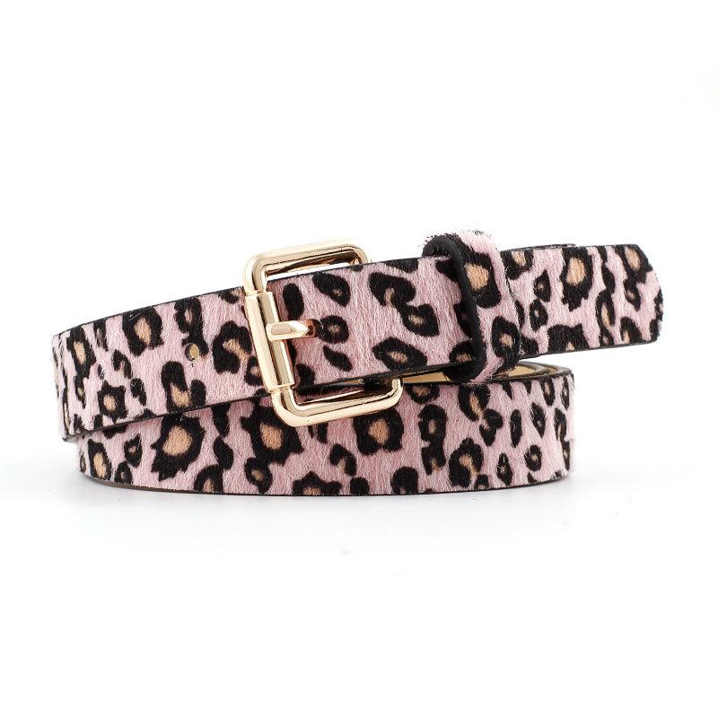 Belts High-quality Fashion Leopard-print Spotted Horsehair Decorative Belt Women's Retro All-match Pin Buckle, Black
Belts High-quality Fashion Leopard-print Spotted Horsehair Decorative Belt Women's Retro All-match Pin Buckle, Black