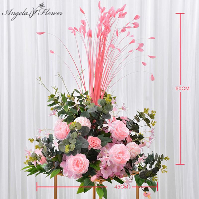 45 cm Peacock leaf peony hydrangea artificial flower ball bouquet dedor wedding party backdrop road guide table centerpiece 1pc, Blue
45 cm Peacock leaf peony hydrangea artificial flower ball bouquet dedor wedding party backdrop road guide table centerpiece 1pc, Blue