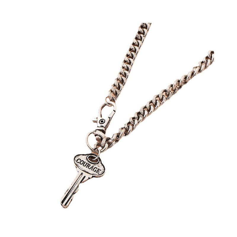 2021 Ins Hip-hop Rock Chunky Chain Key Courage Letters Minimalism Punk Choker Necklaces Korean Fashion Women Party Jewelry
2021 Ins Hip-hop Rock Chunky Chain Key Courage Letters Minimalism Punk Choker Necklaces Korean Fashion Women Party Jewelry